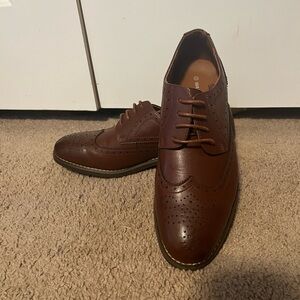 Brown Leather Dress Shoes